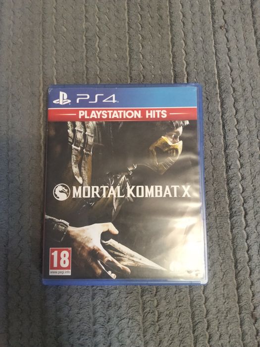 Диск mortal kombat на ps 4
