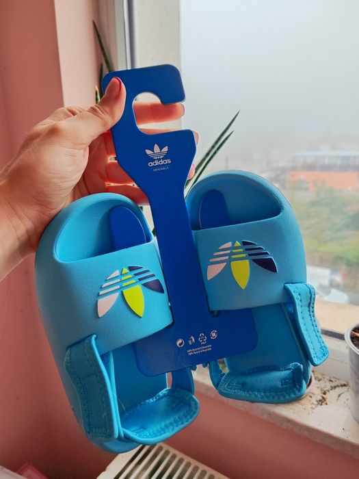 Сандали Adidas adiform adilette Син