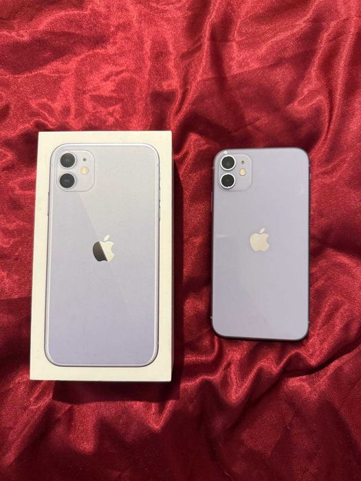 iPhone 11 с кутия и калъфи