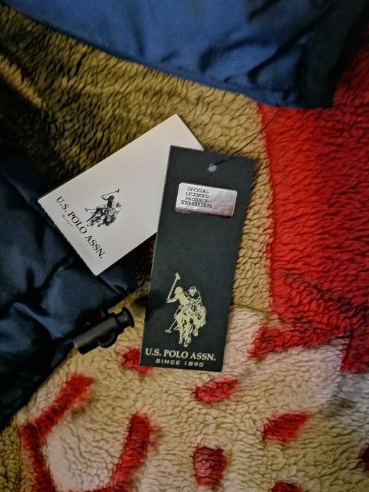 U.S. POLO ASSN Geaca Unisex masuri  M-L-XL Produs Oficial Licentiat