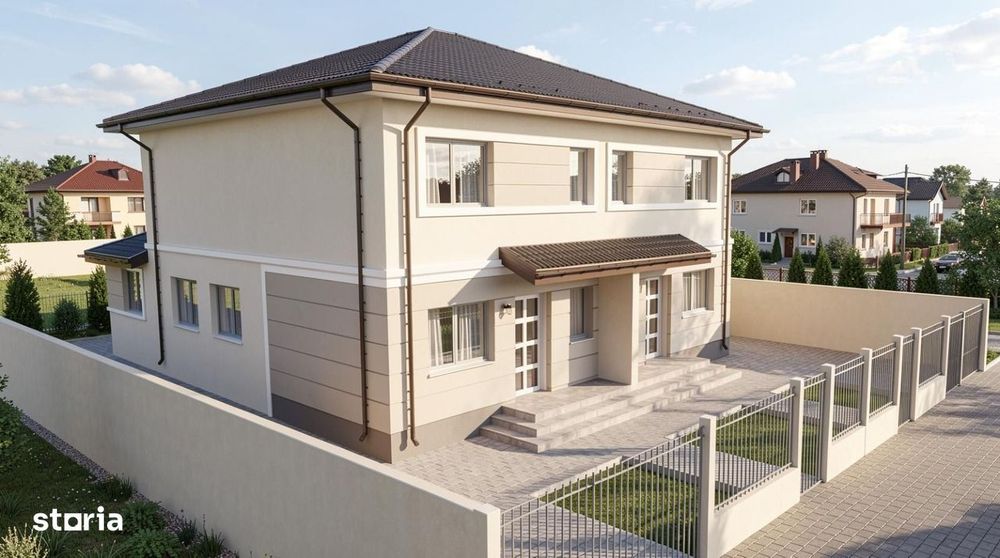 4 camere/3 bai – 100 mp/utili – 378mp teren - COMISION 0% - 160.000E