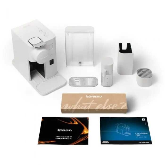 De'Longhi Nespresso Lattissima One EN510. W - Aparat de cafea