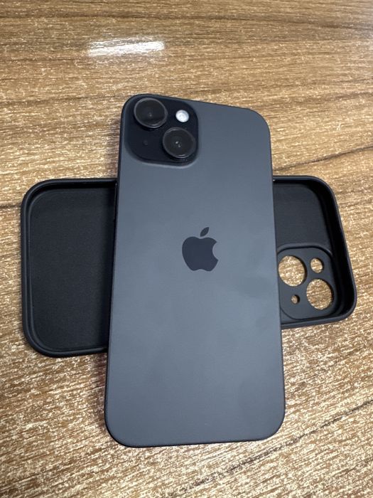 Iphone 15 128gb черный