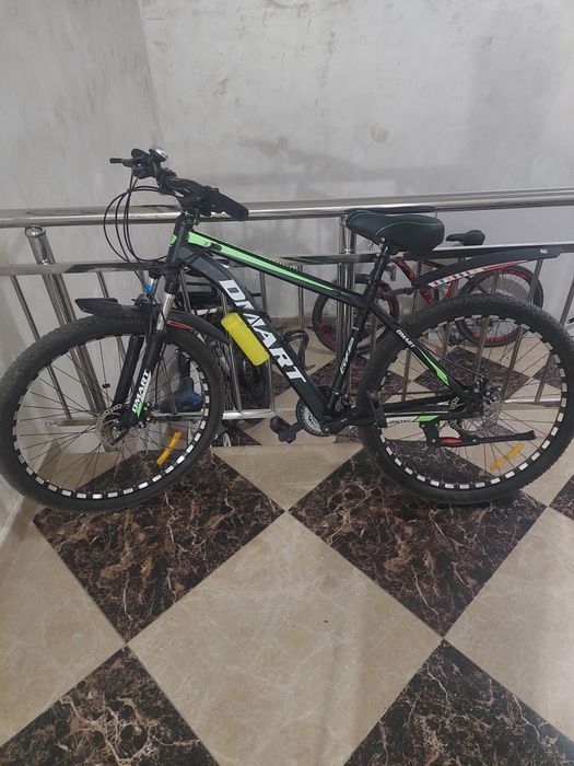 Велосипед скоростной