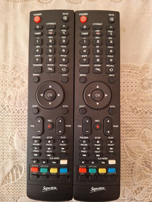 Пульт спутниковых рес.