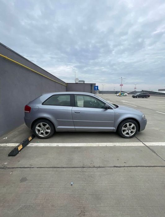 Vând Audi A3 8p negociabil
