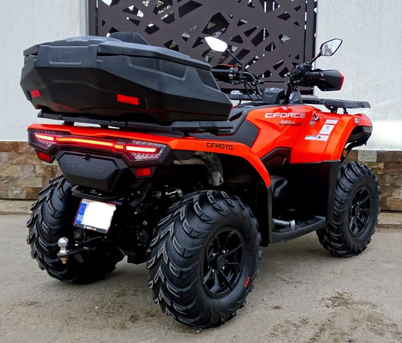 ATV CF MOTO 520 L ‼️X5 EURO 5‼️2026 ‼️380 KM‼️4x4