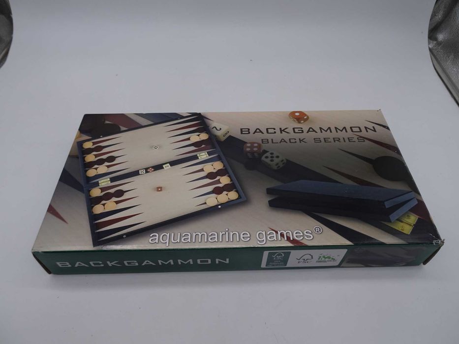 Joc de Table Profesionist din Lemn – Aquamarine Games Black Series