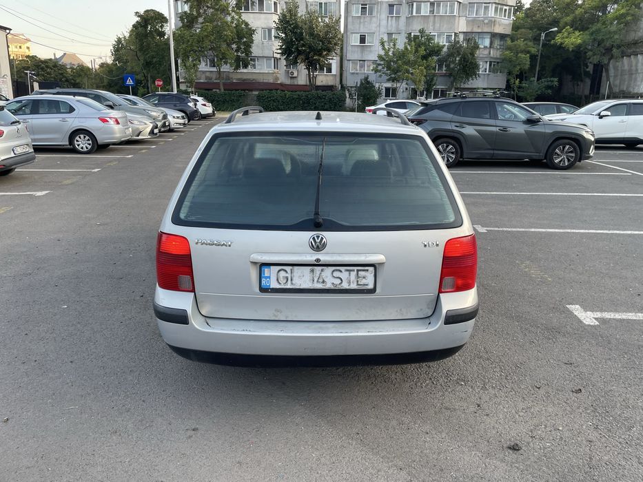 Volkswagen Passat 1.9 TDI break• 2000 • Un singur proprietar • ITP + RCA valabile