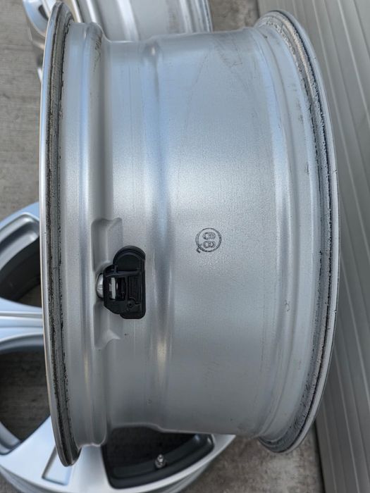 Set 4 jante aliaj 18 5x112 Originale Mercedes GlC W253 C class