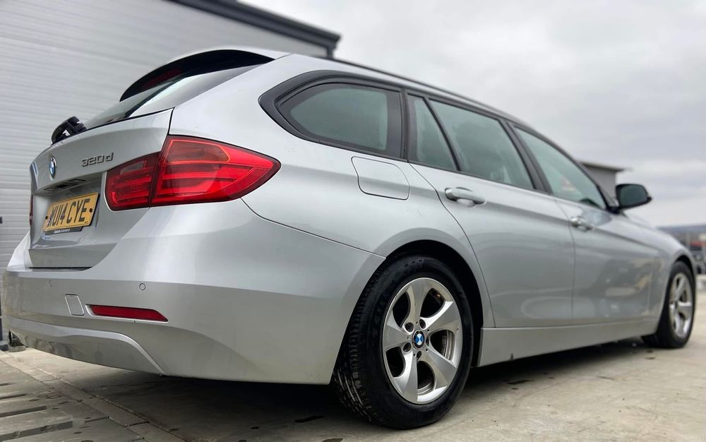 Dezmembrez BMW 320d F31,Navigatie NTB ,Piele,haion electric,jante 16