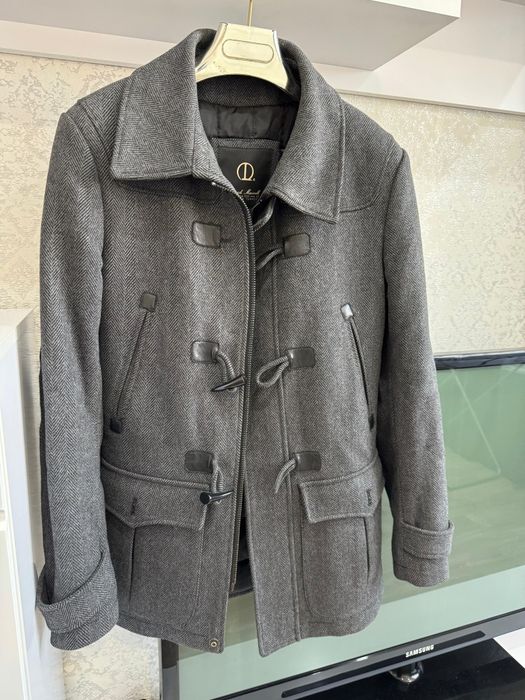 Пальто мужское теплое