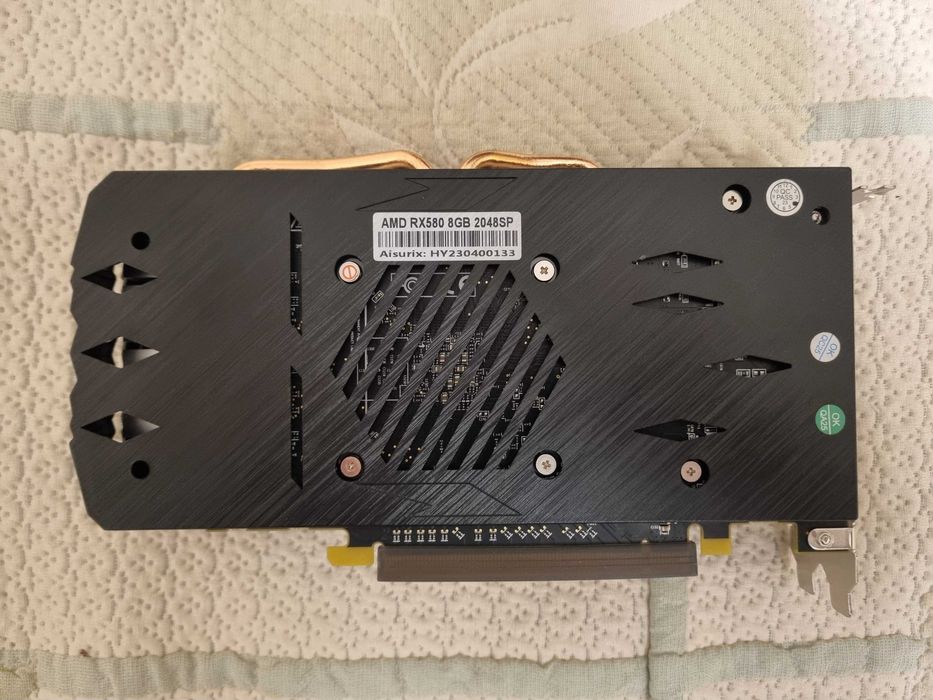 Radeon RX580 8GB DDR5