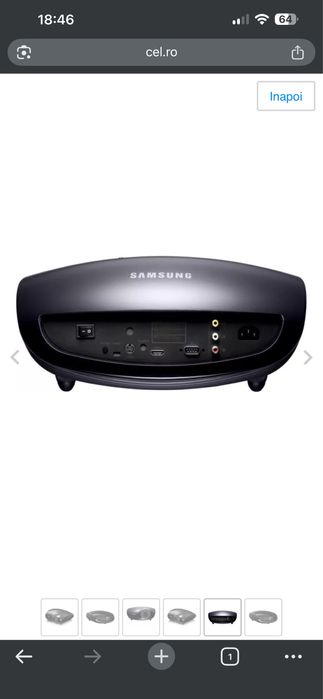 Video proiector profesional  Samsung