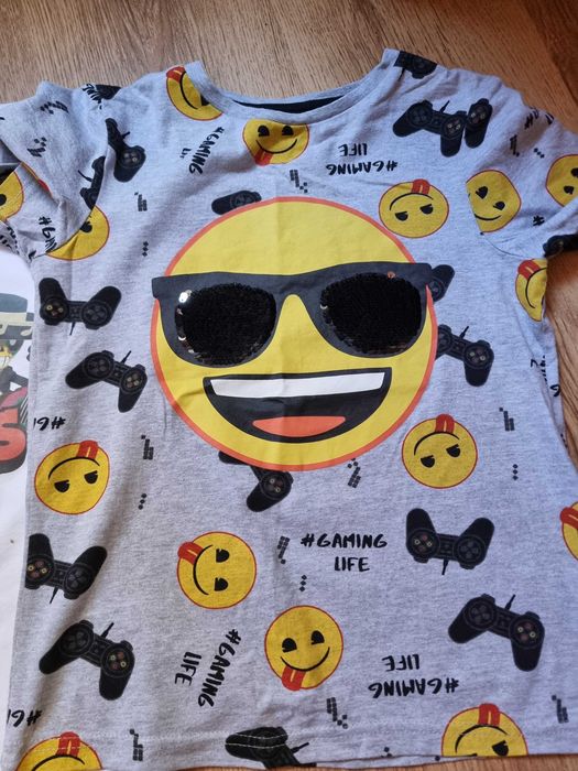 Set 3 tricouri 8 ani