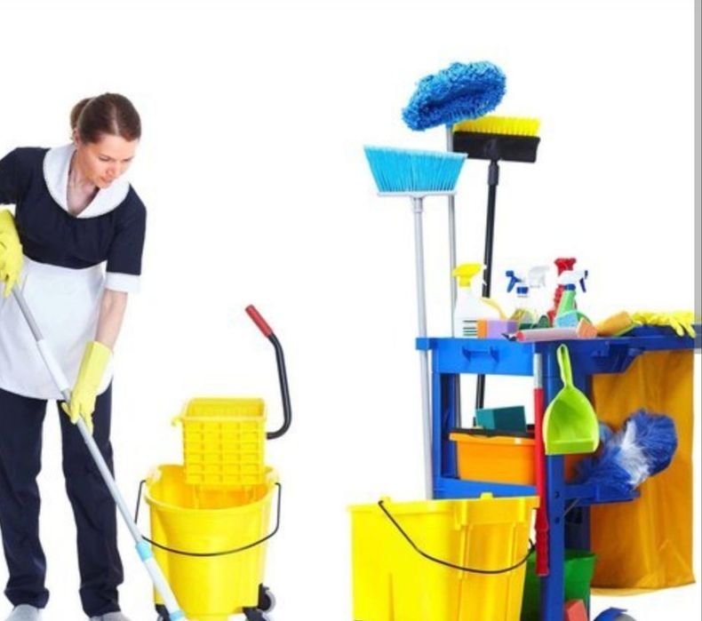 PFA oferim servicii curățenie scări de bloc/spații