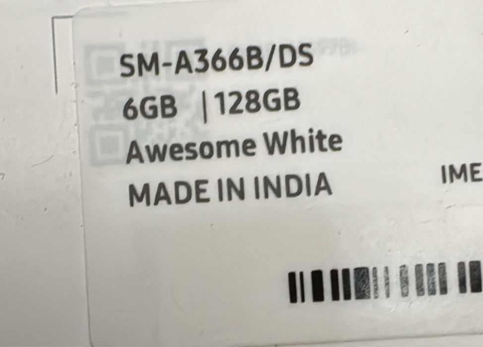 Samsung Galaxy A36 5G 128 GB SIGILAT