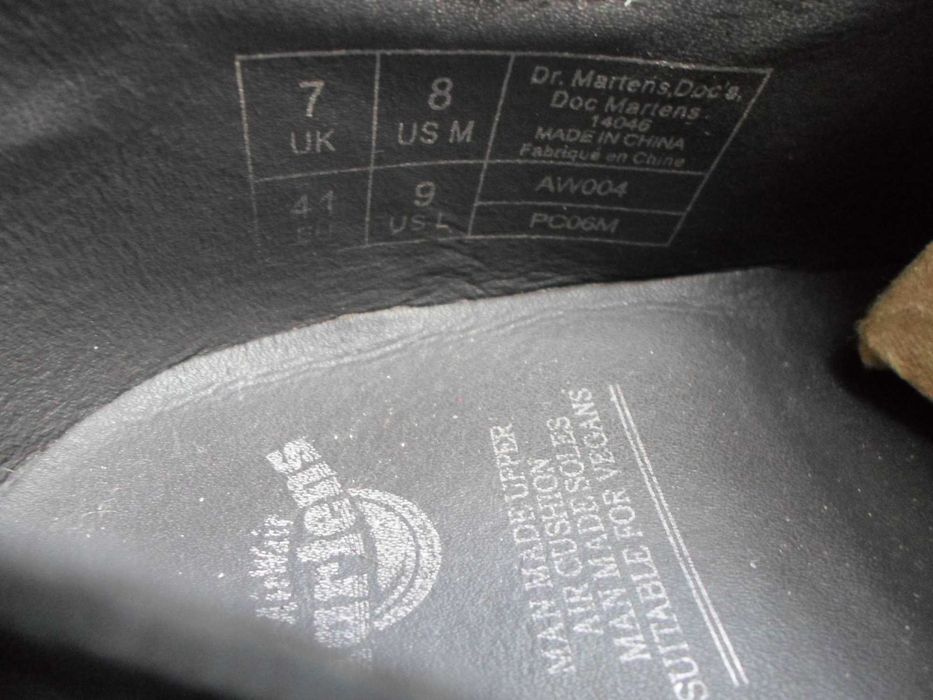 Мъжки обувки DR.MARTENS 1461 Vegan Felix Rub Off