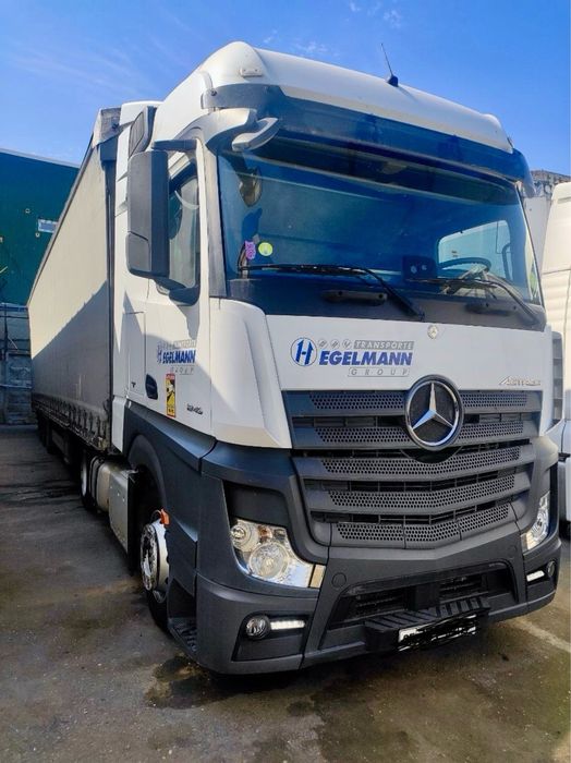 Мерседес Актрос евро-6