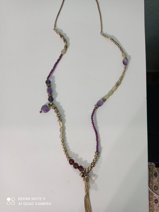 Ожерелья ручной работы