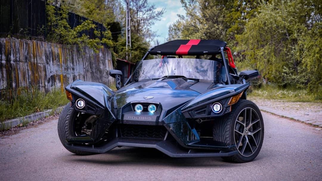 Polaris slingshot outlet olx