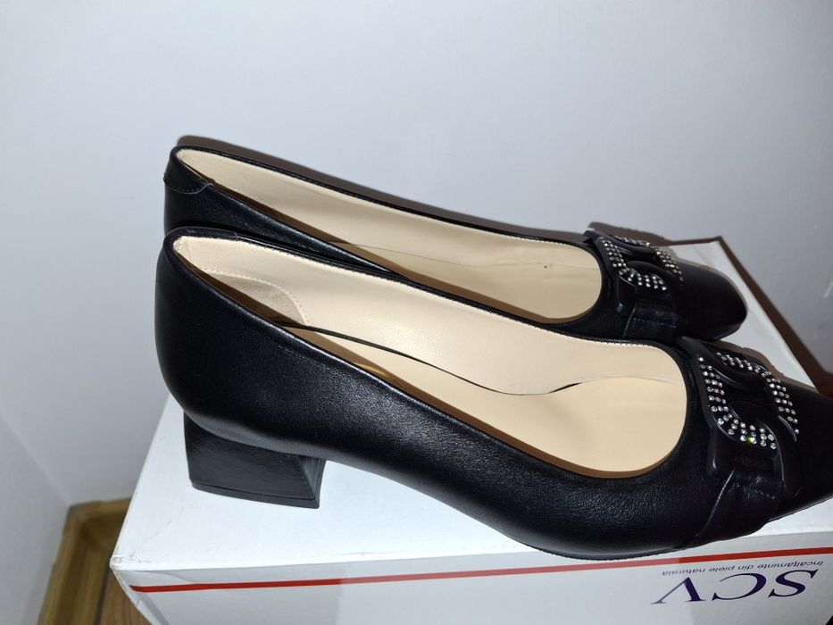 Pantofi piele dama 37