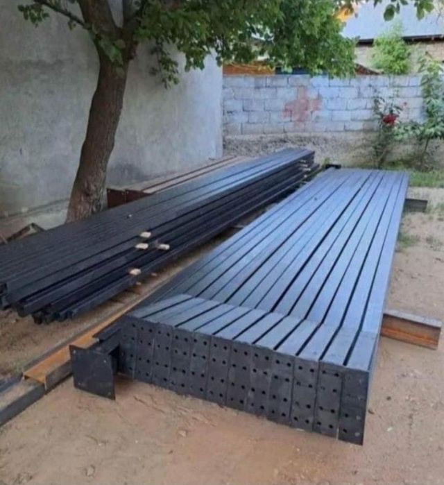 Vand hala metalica 10x25x4
