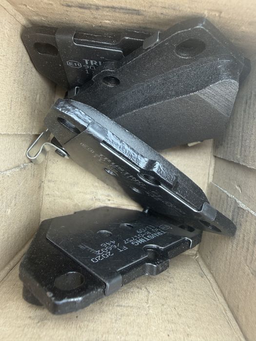 Нови задни накладки TRUSTING 439 0 Toyota Yaris Corolla Celica Prius