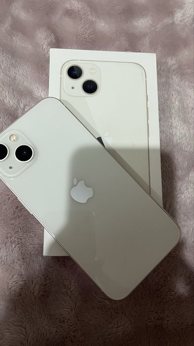 Ihone 13 белый 128 гб