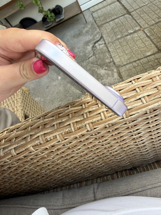iPhone 17 256GB Lavender | 100% Battery Health | Като нов | Гаранция