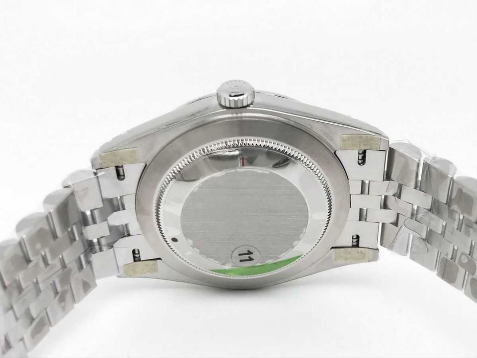 Rolex Datejust 41mm Fluted Bezel Grey Roman Dial Jubilee – мъжки часовник – реални снимки