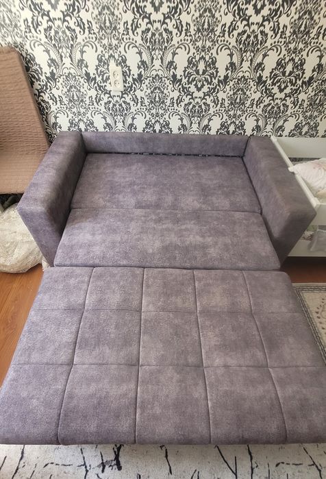 Продам диван с креслом