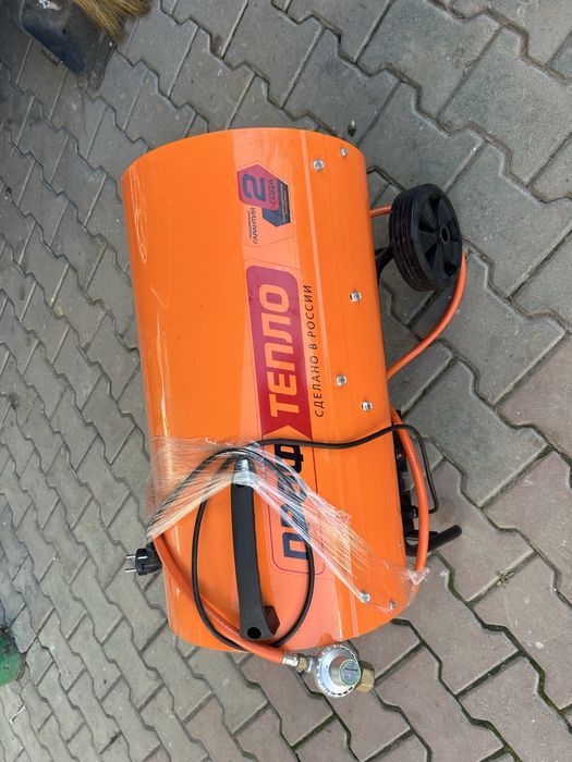 Пушка тепловая новая