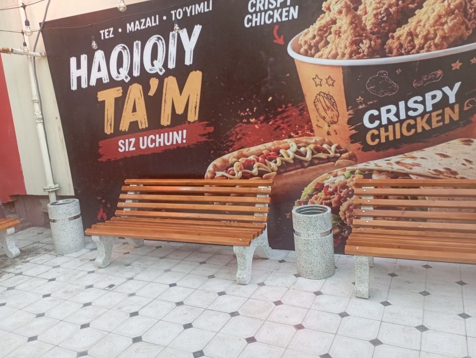 Mahsulotlarimiz arzon va sifatli.