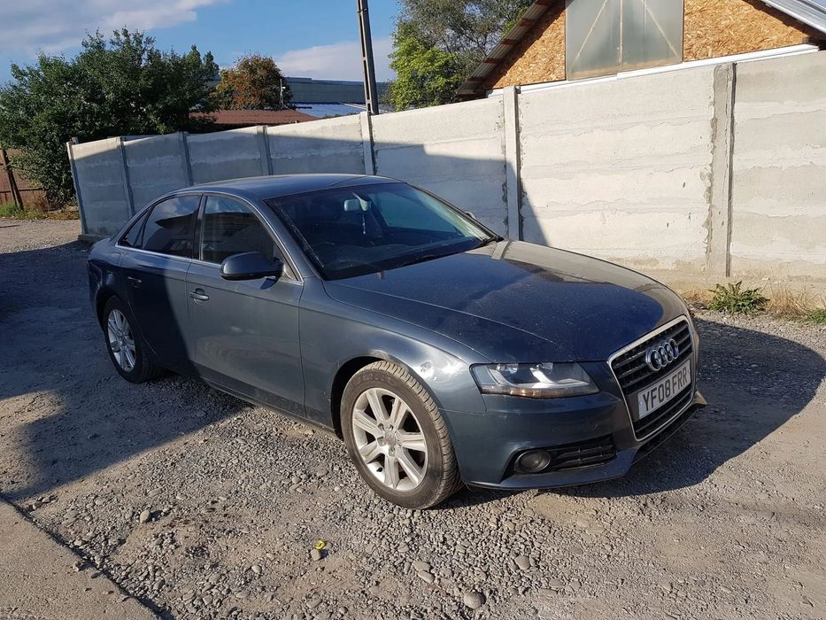 Capota fata / Aripa stanga fata/ Trager / Radiator AC / Radiator Apa/ Intercooler/ Electroventilator Audi A4 B8 2.0 TDI