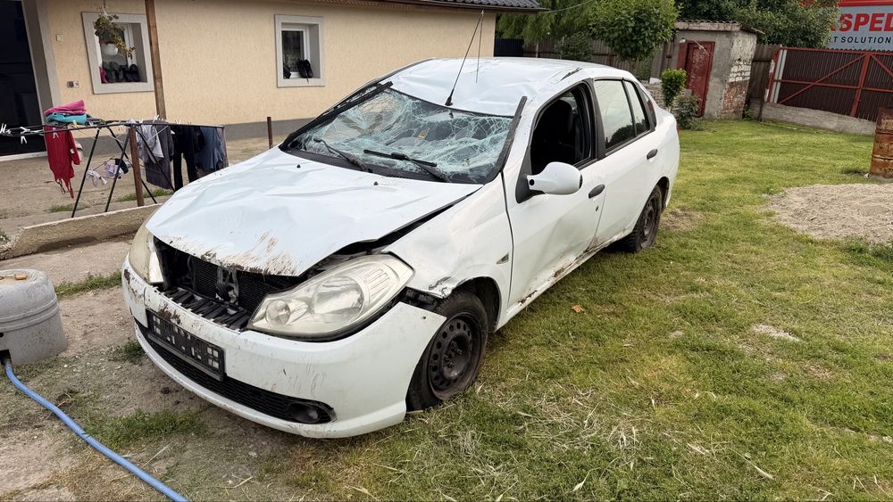 Renault Symbol 1.5 dci 2013. Primul proprietar. Toate piesele disponibile.