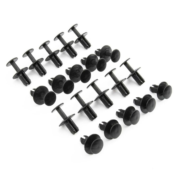 20x Щипки клипсове за Audi A2 A8 S8 Q7 TT A4 B8 A5 4D0807300B