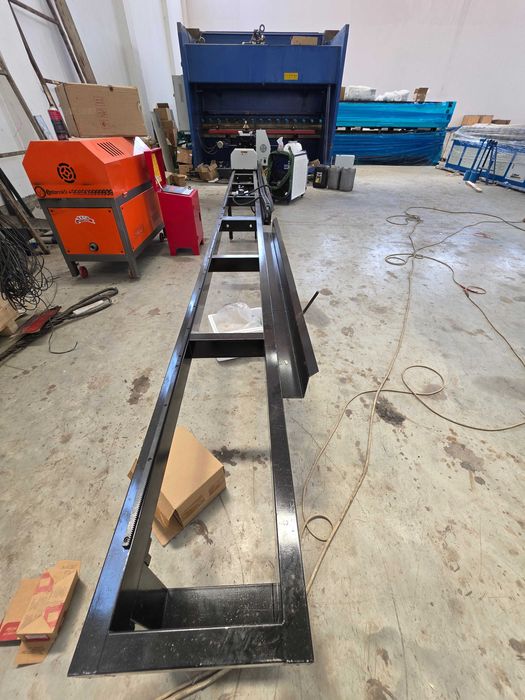 Лазерный труборез 1500 ватт 6 метровый