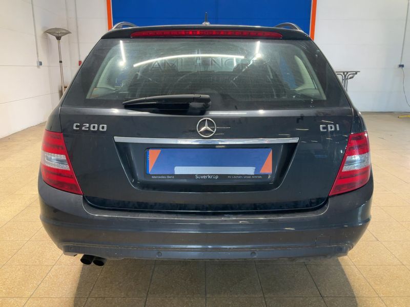 Mercedes-Benz C-Klasse C 200 CDI T BlueEfficiency Classic 2012