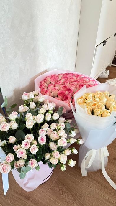 Роза гүлдері сатылады