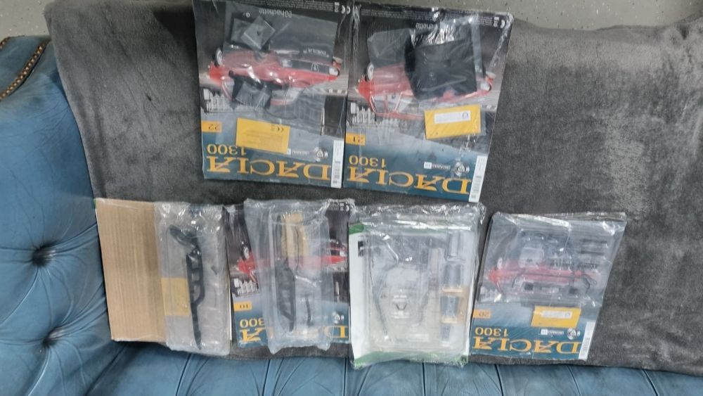 Reviste Colecția Dacia nr 9, 10, 19, 20, 21, 22