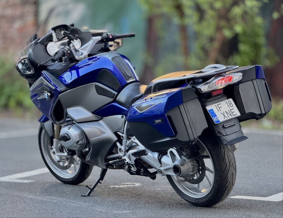 BMW R1200RT •2015 // Unic  Proprietar •53.000 Km// Dynamic ESA•ABS•Pilot Automat•Incalzire manere- sa•Angel eyes•Moduri Condus//  USOR Negociabil