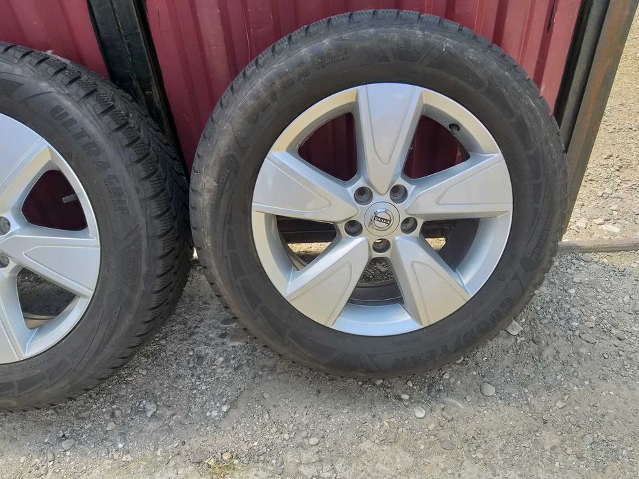 Jante VOLVO Xc40 Iarna R17 + Anvelope GoodYear 235 60 R17