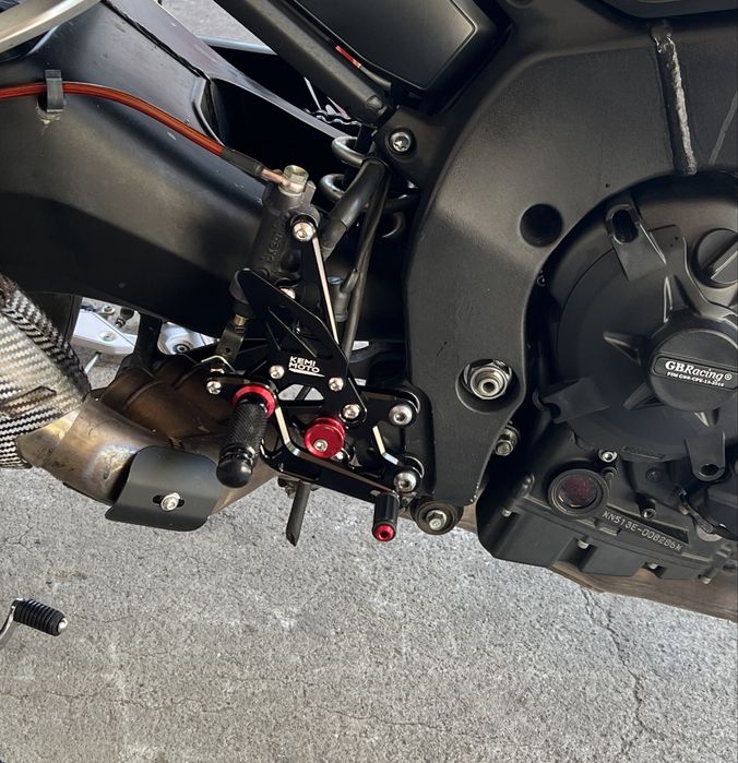 Scarite racing Yamaha fz1