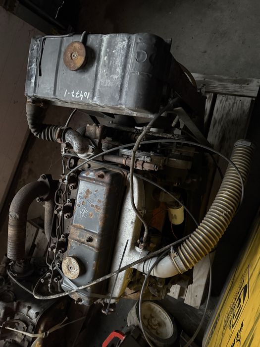 Motor Perkins 4.236 cu 4 cilindrii
