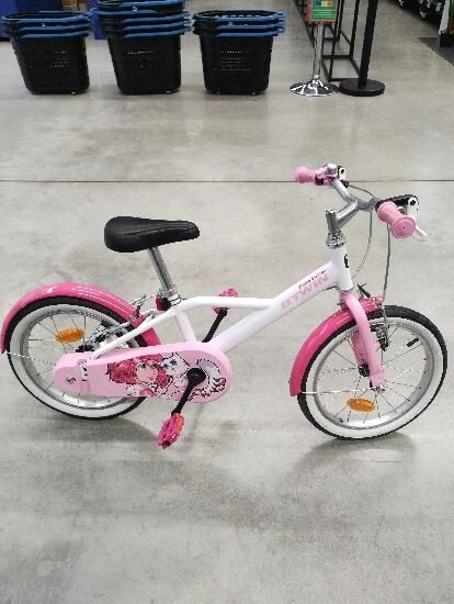 Bicicletă Doctogirl 500 - produs resigilat - (SecondHand) Decathlon