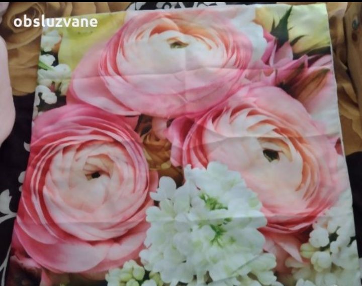 Калъфки за възглавници Цветя