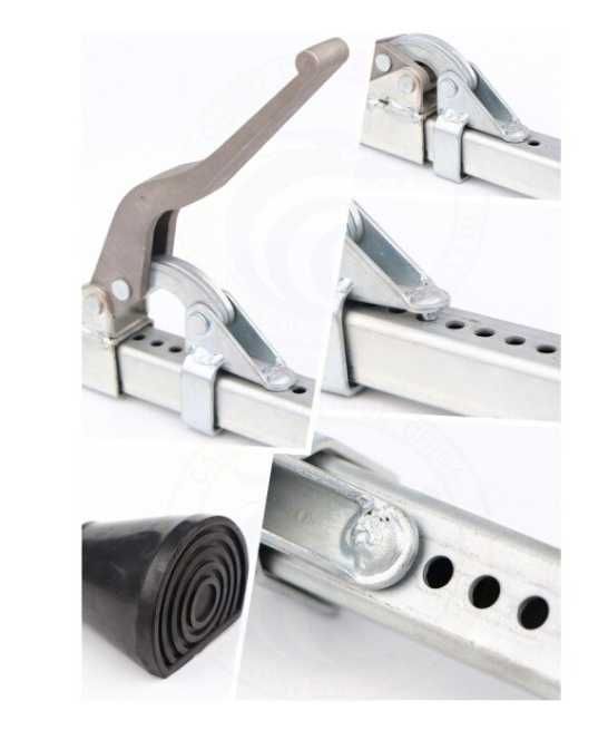 Групажна дъска стоманена (карго бар) 1.88-2.85м