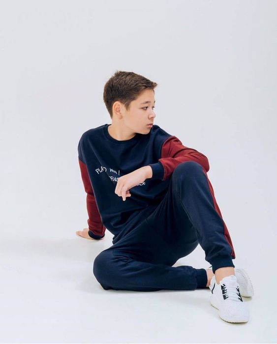 Комплекты с длинным рукавом на мальчика и девочку