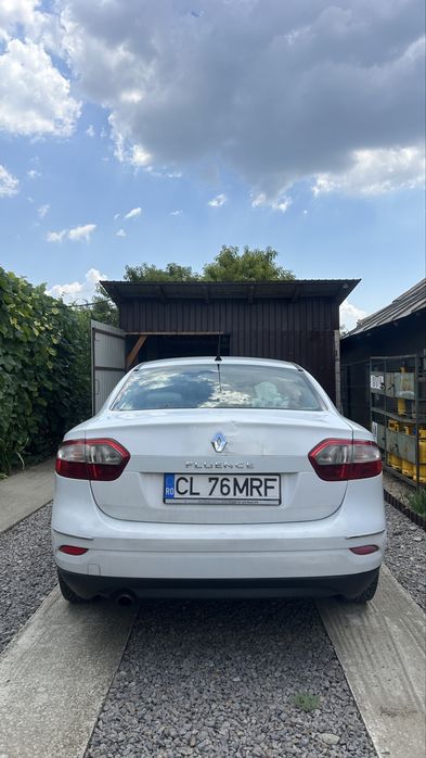 Renault fluence 2010